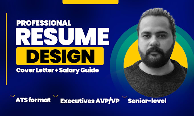 provide professional resume designing services