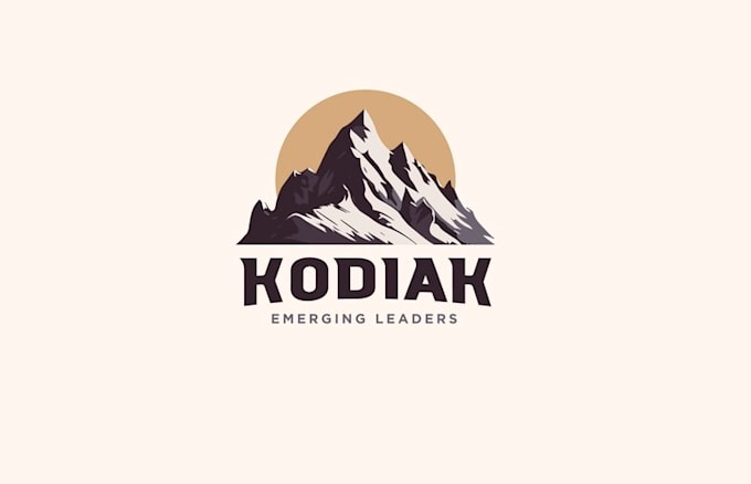 design kodiak emerging leaders logo