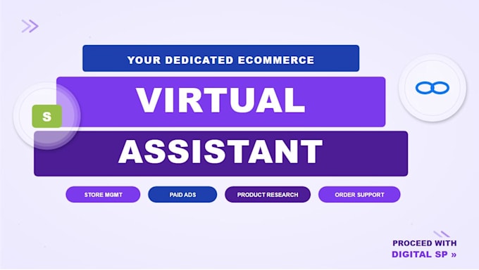 be your ecommerce virtual assistant for store management and paid ads