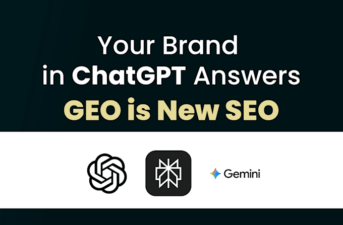 make chatgpt recommend your brand with GEO optimization