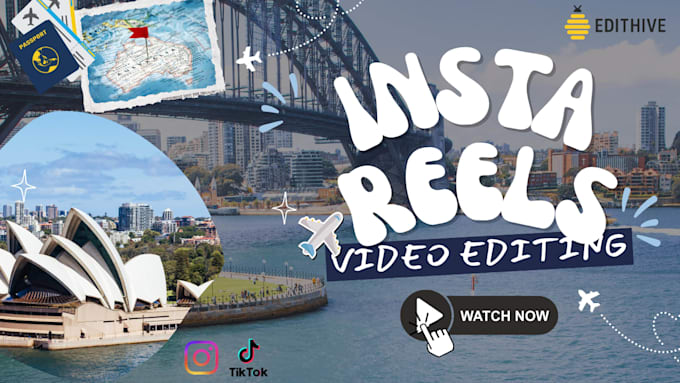 edit instagram reels and tiktoks