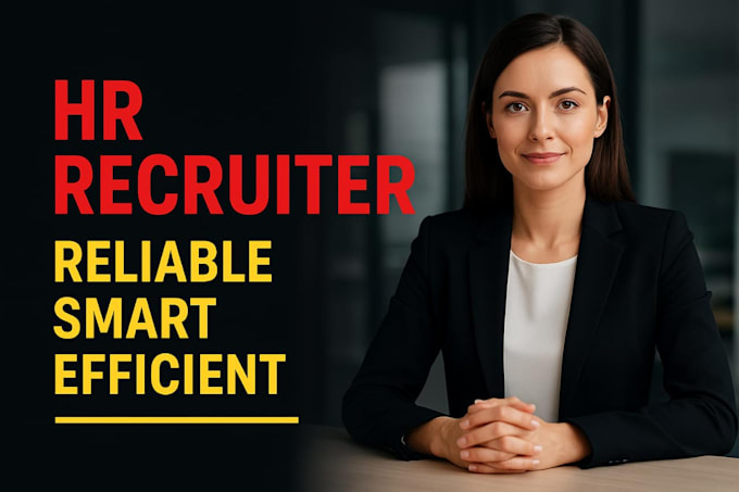 be your human resources recruiting assistant
