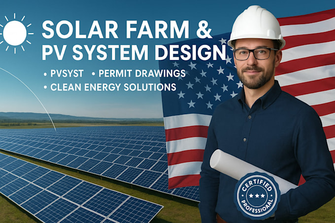 Design agrivoltaics solar farm with crop study and pv optimization usa ...