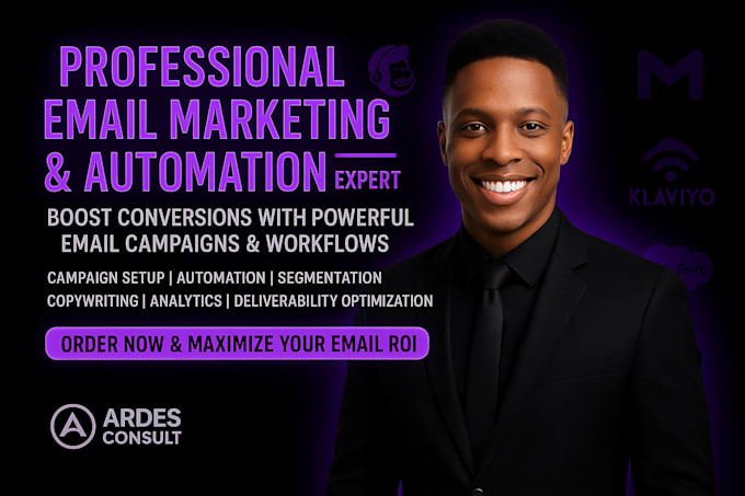create and design and manage effective email marketing campaigns