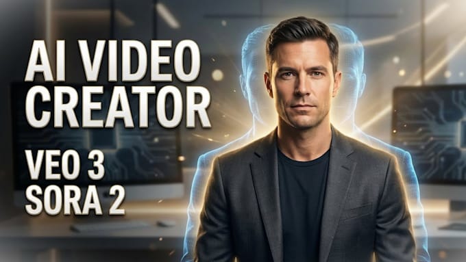 create ai videos, comercial ads using sora 2, veo 3
