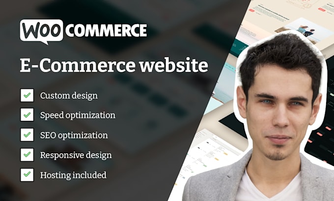 Build wordpress ecommerce custom website with woocommerce by Theo ...