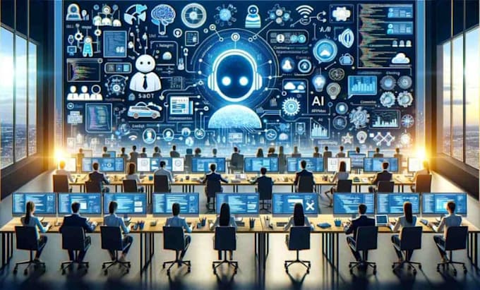 do ai software development, full stack website backend, front end developer, seo