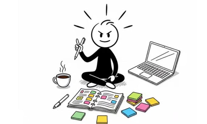 create ai stickman or 2d animations stick figure and  comedy for youtube
