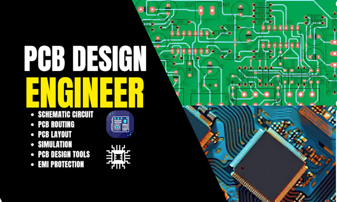 design schematic pcb circuit and help you improve or optimize an existing design