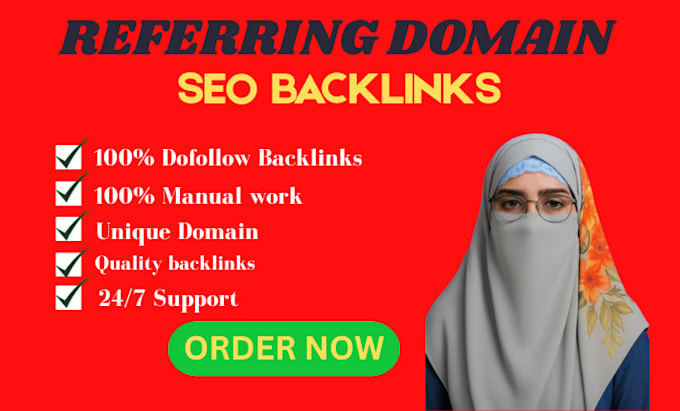 referring domain high quality backlinks