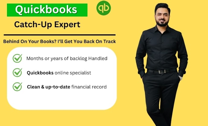 catch up on your bookkeeping in quickbooks