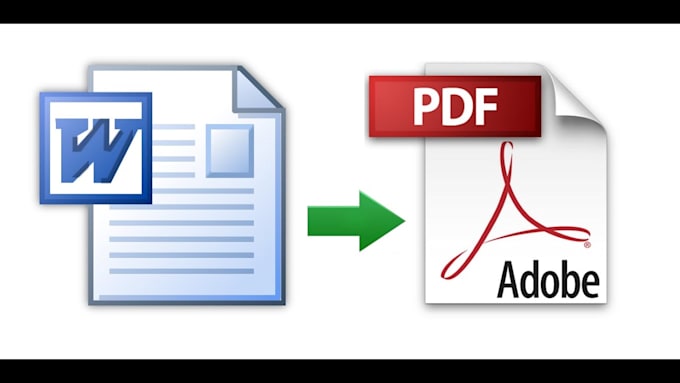 convert PDF to word, google docs, powerpoint
