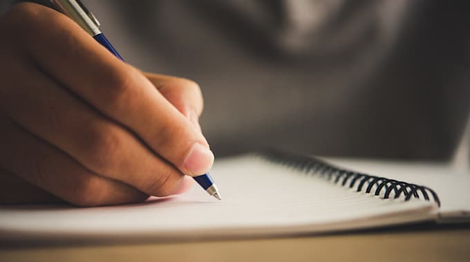 bring your ideas to life through creative writing