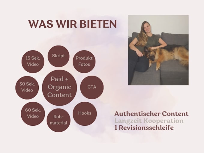 create relatable ugc content with my dog