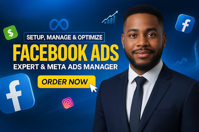 Be your facebook ads expert to create and manage high converting ...