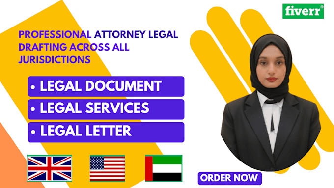 draft accurate legal documents, letters, and contracts