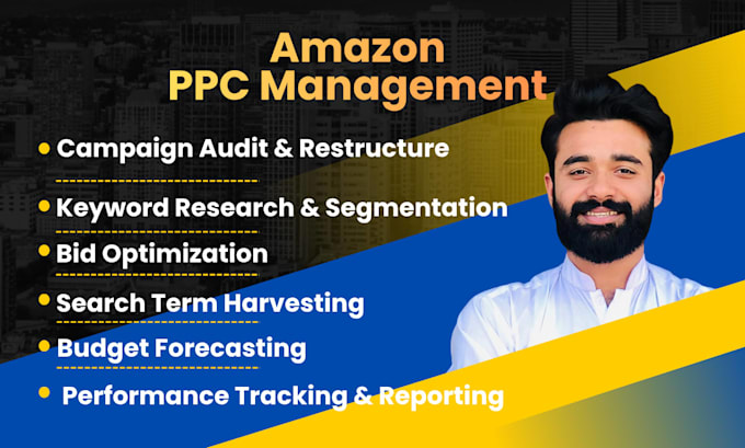 Manage your amazon ppc ads campaigns for better acos by Shahzaibzahid04 ...