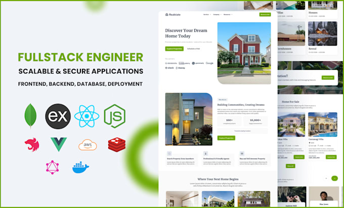 build modern full stack web apps using next js and nest js