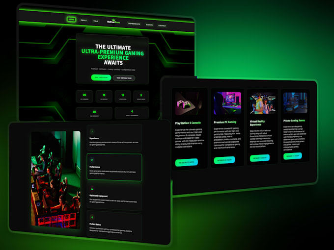 build an ultra modern business or ecommerce website on shopify