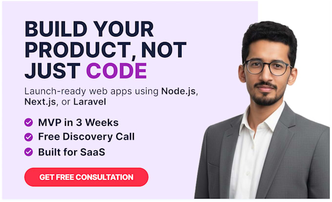build web app with next js, node js, typescript or laravel
