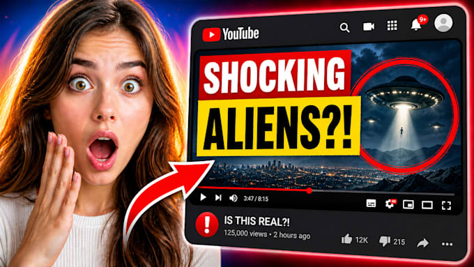 design short and regular video thumbnails
