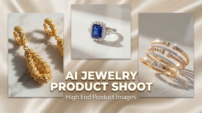 create ai jewelry product shoot