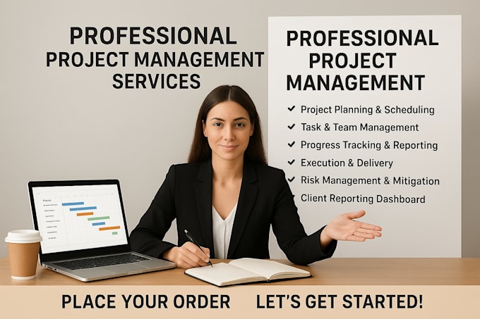 get your project managed like a pro timely delivery assured