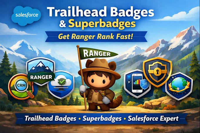 salesforce superbadges fast ranger ranker