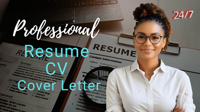 write professional resume, cv and cover letter