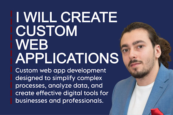 design and program web apps for finance and analytics