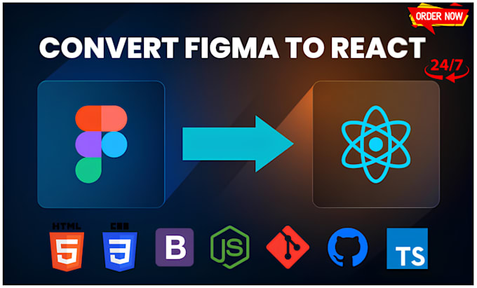 convert figma design to app using react native quickly