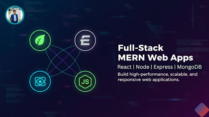 build mern stack websites with react, node, express, and mongodb