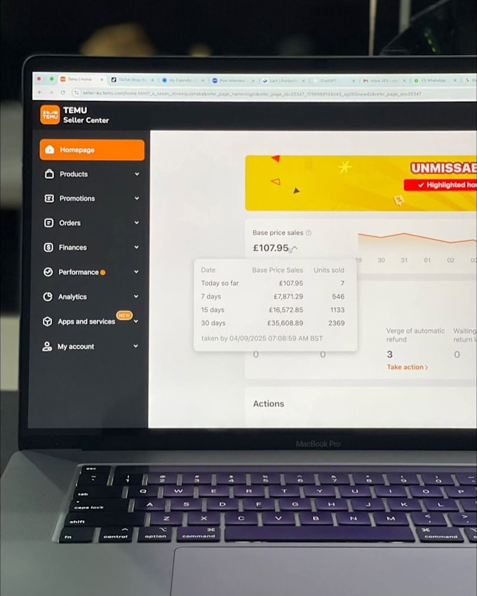 create and get approved your temu seller account