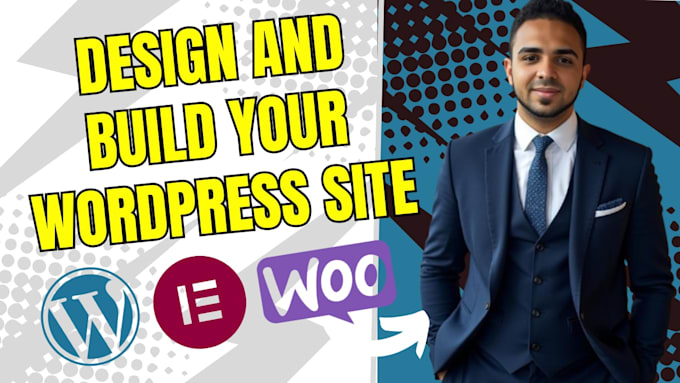 design and build your wordpress site