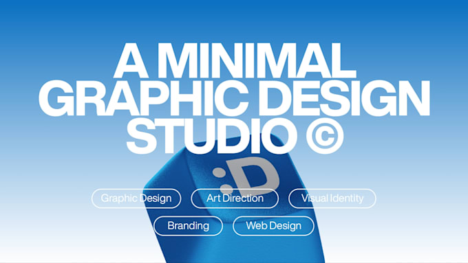 create a minimalist brand identity and logo design