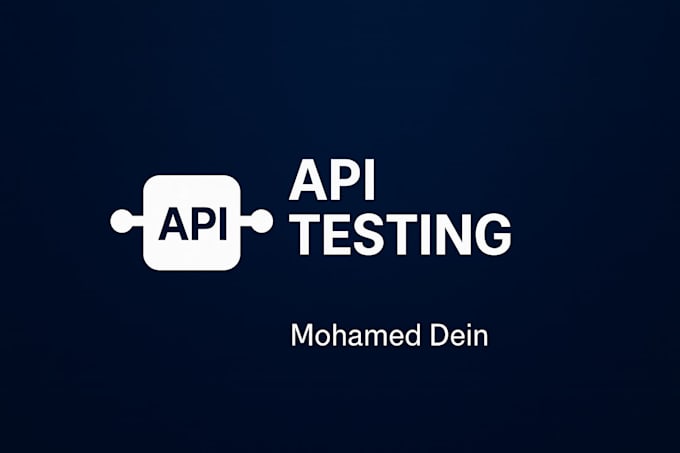test your API for functionality, performance, and reliability