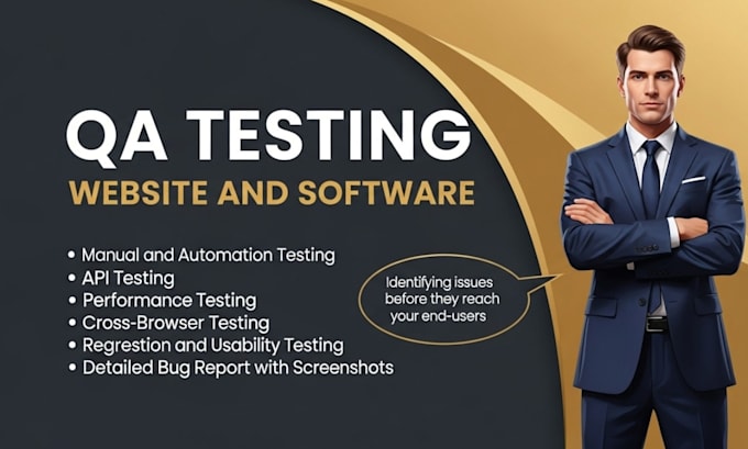 Do manual qa testing for software by King_velnux | Fiverr