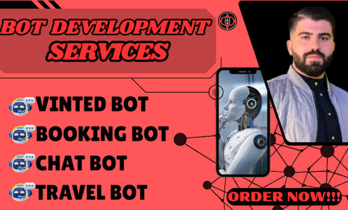 create a vinted scraping bot and vinted automation bot tools doordech bot
