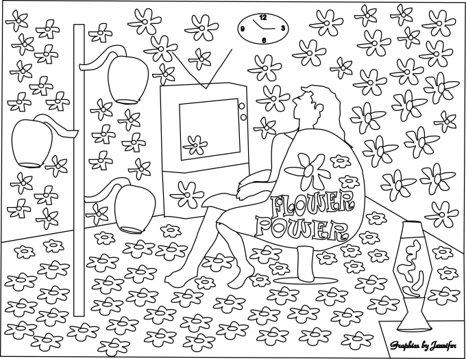 Illustrate a unique coloring book page by Gwenhwyfar37 | Fiverr