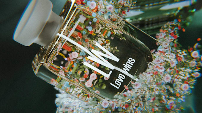 create 3d cosmetic, perfume and bottle cgi animation video ads and designs