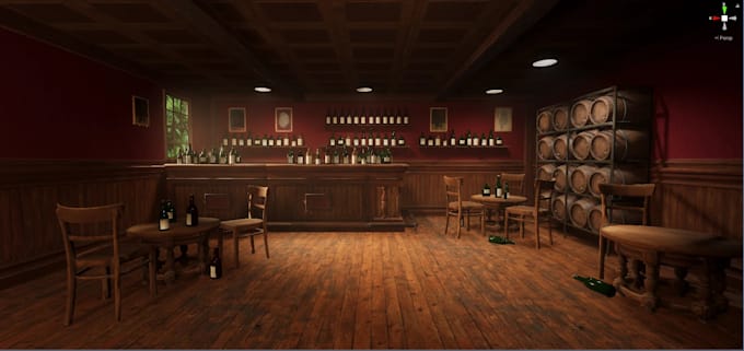model 3d environment for your game in blender and cinema 4d