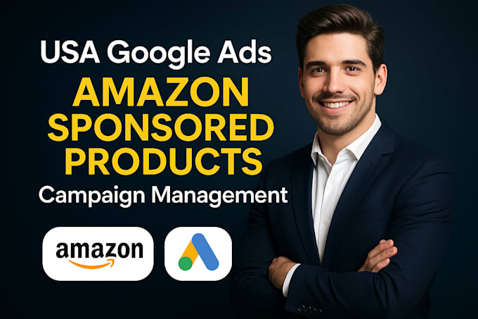 usa google ads and amazon sponsored product campaign setup fast