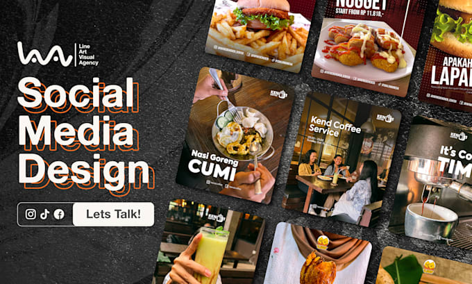 make amazing social media post design