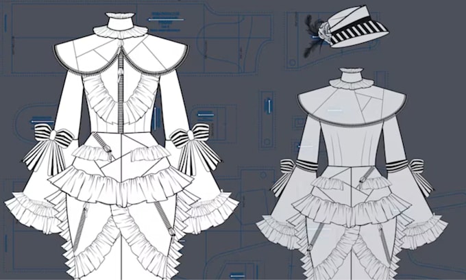 convert and fix your sewing pattern for perfect printing