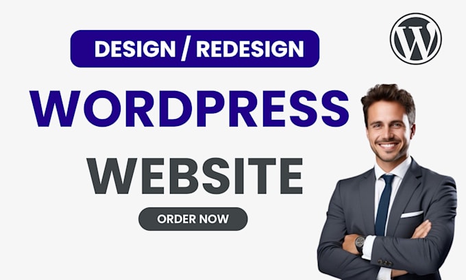 design or redesign a stunning wordpress website in 2 days