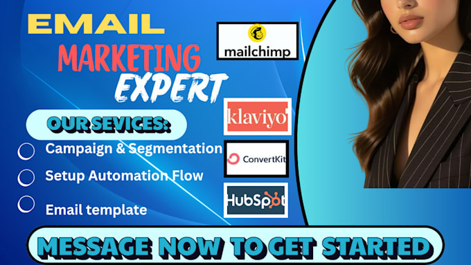 setup mailchimp automation segmentation klaviyo templates convertkit flows