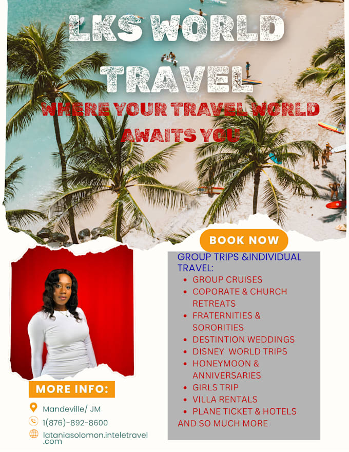 create your destination travel