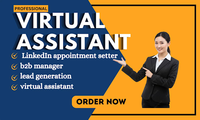 be lead generation virtual assistant b2b manager, linkedin appointment setter