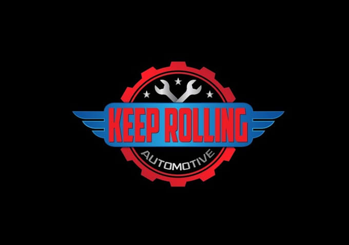 design amazing classic auto repair logo