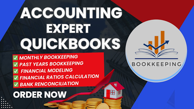 do professional quickbooks online setup and bookkeeping catch up services